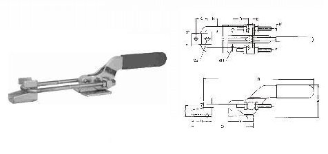Pull Action Latch Clamps