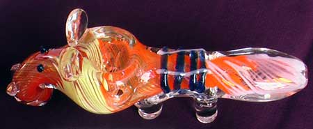 Glass Animal Smoking Pipes