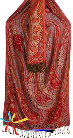 Silk Wool Shawls: 1515