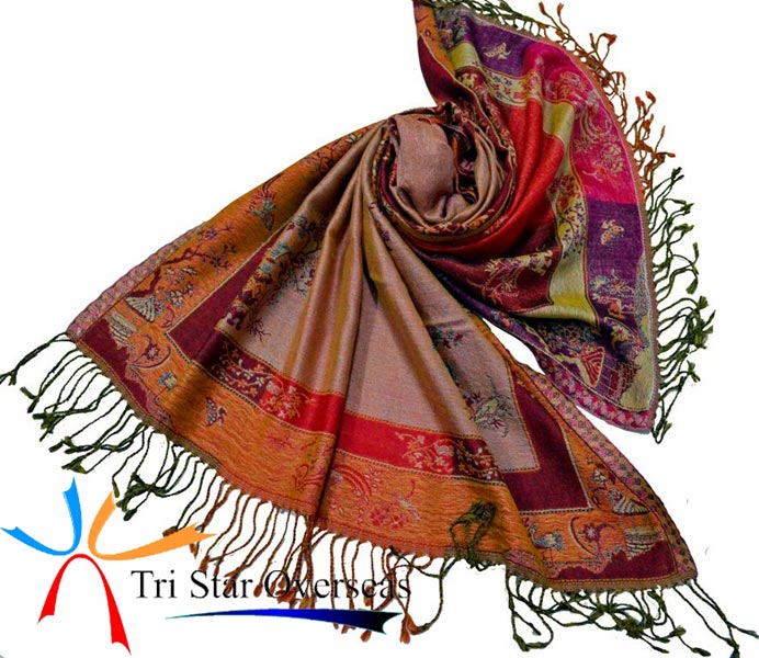 Wool Silk Scarves Buy Wool Silk Scarves in Amritsar Punjab India from