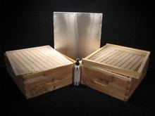 10 Frame Cedar Honey Season Combo Kit
