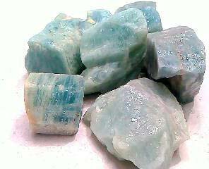 natural aquamarine stone