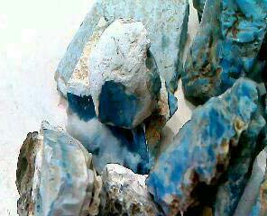 Blue opal Rough Stone