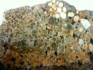 Coral Agate Rough Stone