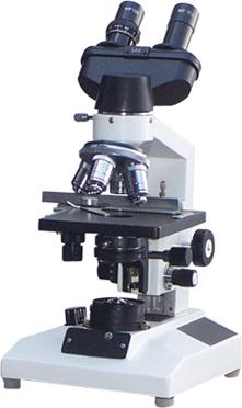 DELUXE BINOCULAR MICROSCOPE