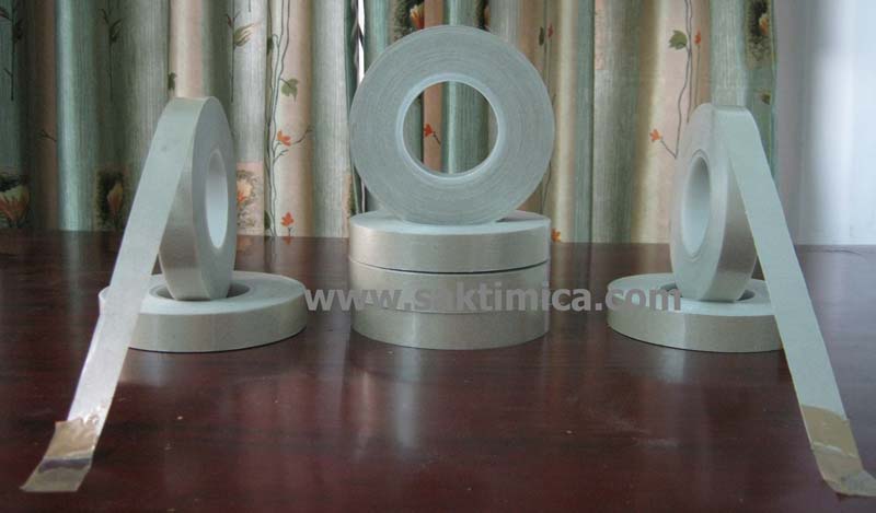 Glass Mica Polyester Tape, for Packaging, Sealing, Certification : ISI Certified