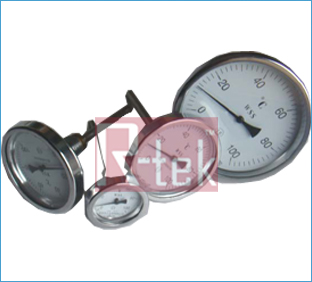 Bimetal Type Dial Thermometer