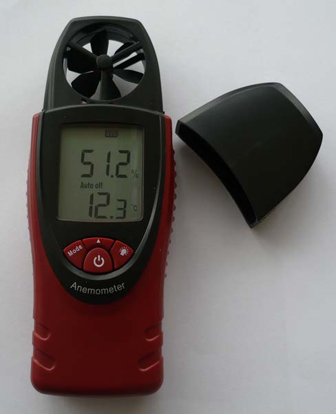 Mini Anemometer