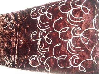 Embroidered Scarves - 07