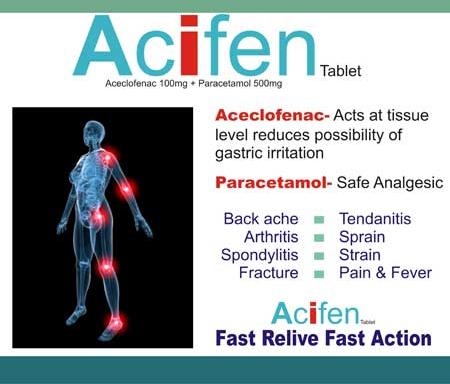 Acifen Tablets