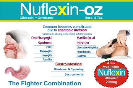 Nuflexin-OZ Syrup