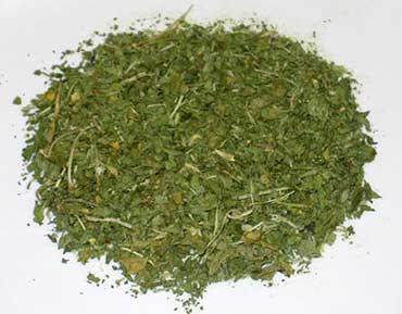 Dried Coriander Leaves