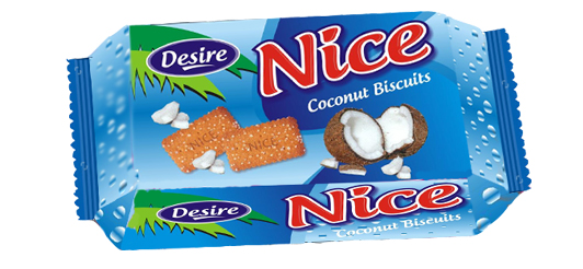 Nice Coconut Biscuits