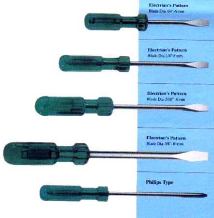 Screwdrivers SCR - 003