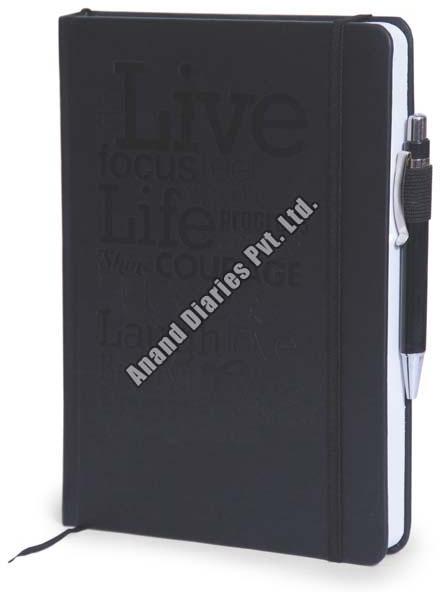 Rectangular Staple Live Notebooks, for Home, Office, School, Size : 10x8Inch, 12x10Inch, 7x6Inch
