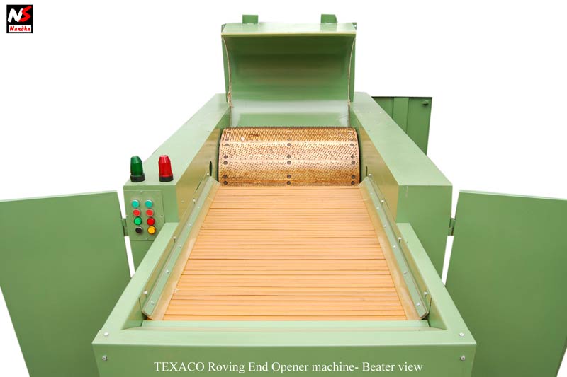 Texaco Roving End Opener Machine