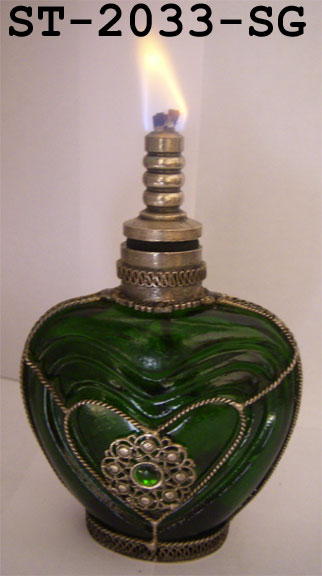 Decorative Spirit Burner Bottle