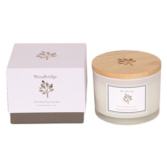 Redcurrant Large Soy Candle