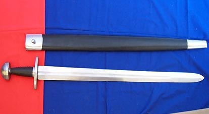 saxon anglo sword swords replicas