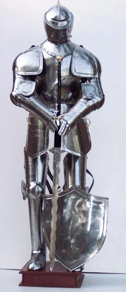 Scottish Armour Suit - (j15)
