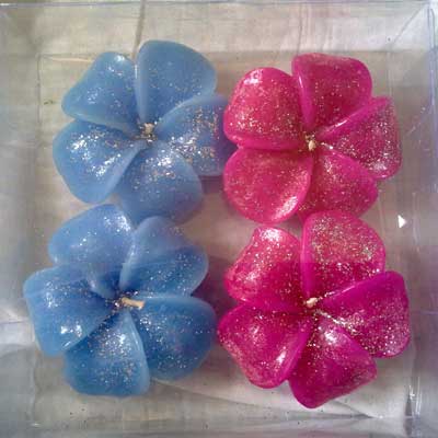 Flower Item Code : FC-354 Candles