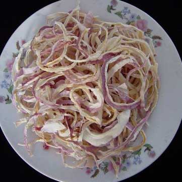 Dehydrated Red Onion Flakes