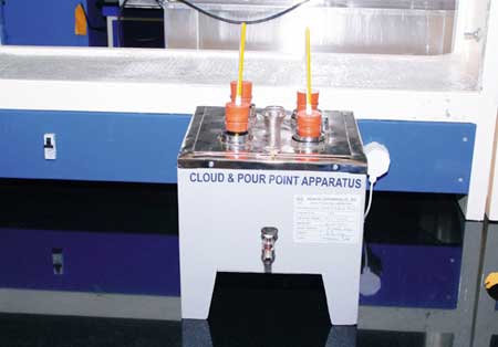 Cloud & Pour Point Apparatus