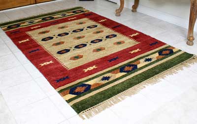 Rectangular KC- 86 Cotton Chenille Rugs