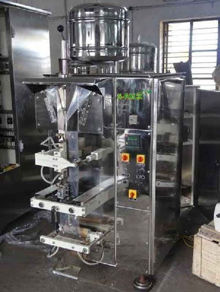 S-PACK Drinking Water Packing Machine, for Free Flowing Liquids