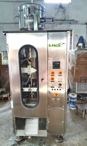 Single Head Milk Pouch Packing Machine