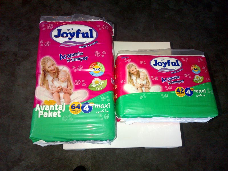Baby Diapers & baby dapers Exporter Pakten Health Products A.Ş, Gaziantep