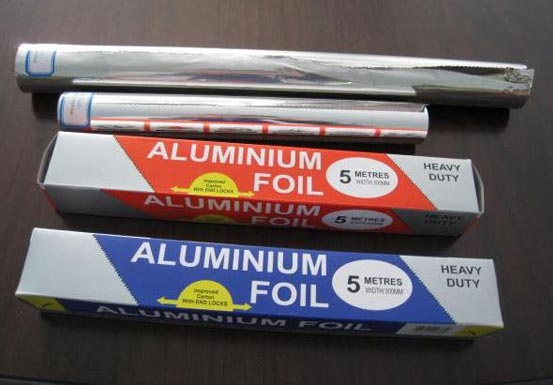 Aluminium Foil Box Printing Service