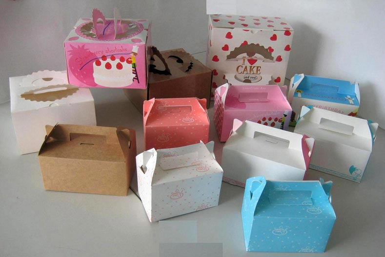 Cake Box Printing Services