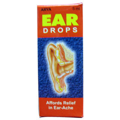 EAR & NASAL DROP CARTON PRINTING