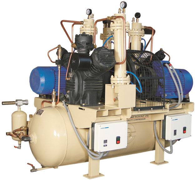 Pressure Water Cooled Compressors