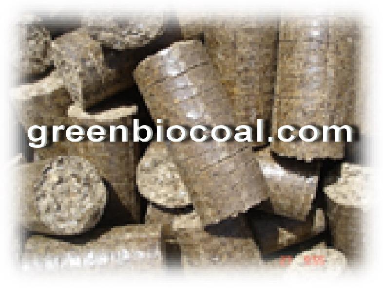 Biomass Fuel Briquettes for boiler