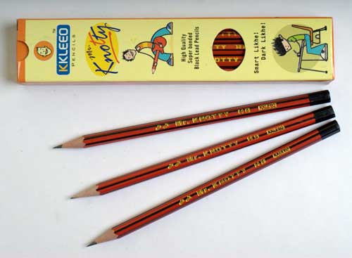 Mr. Knotty Pencils