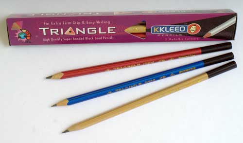 triangle shaped pencil