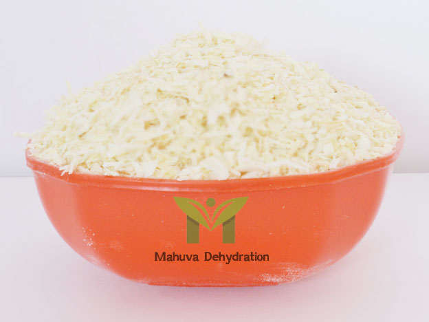 dehydrated white onion granules