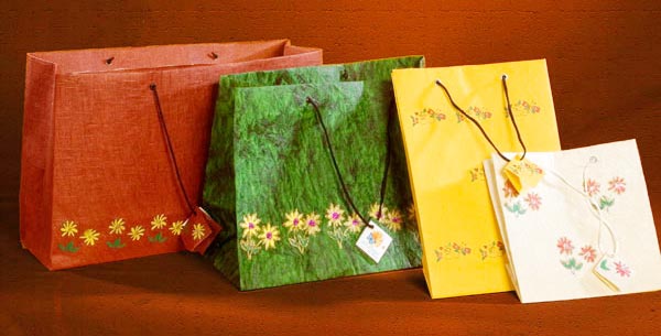 Handmade Paper Bags