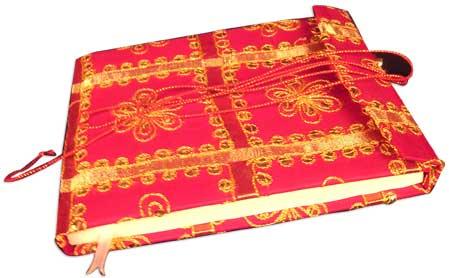 Banarsi Cloth Diary