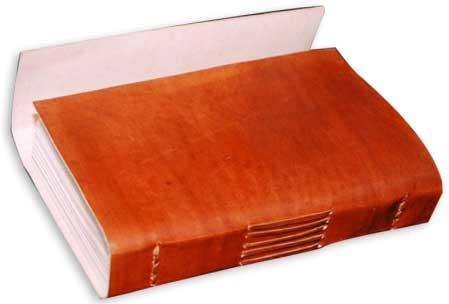 Real Leather Diary