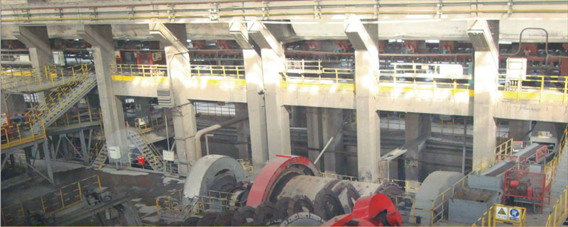 Mineral Ore Beneficiation Plant