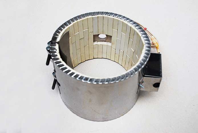 Ceramic band heaters