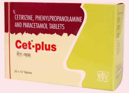 Cet-Plus Anti Allergic Medicines