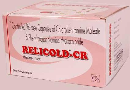 Relicold-CR Anti Allergic Medicines