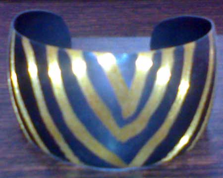 Brass Cuff Bracelet-06