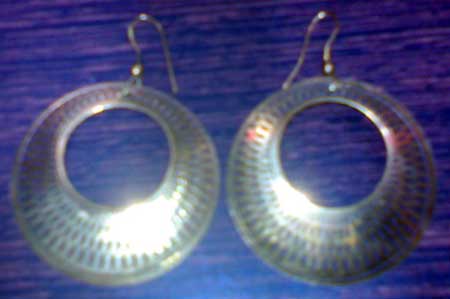 Brass Earrings-01