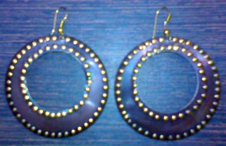 Brass Earrings-02