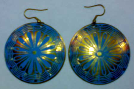 Brass Earrings-07